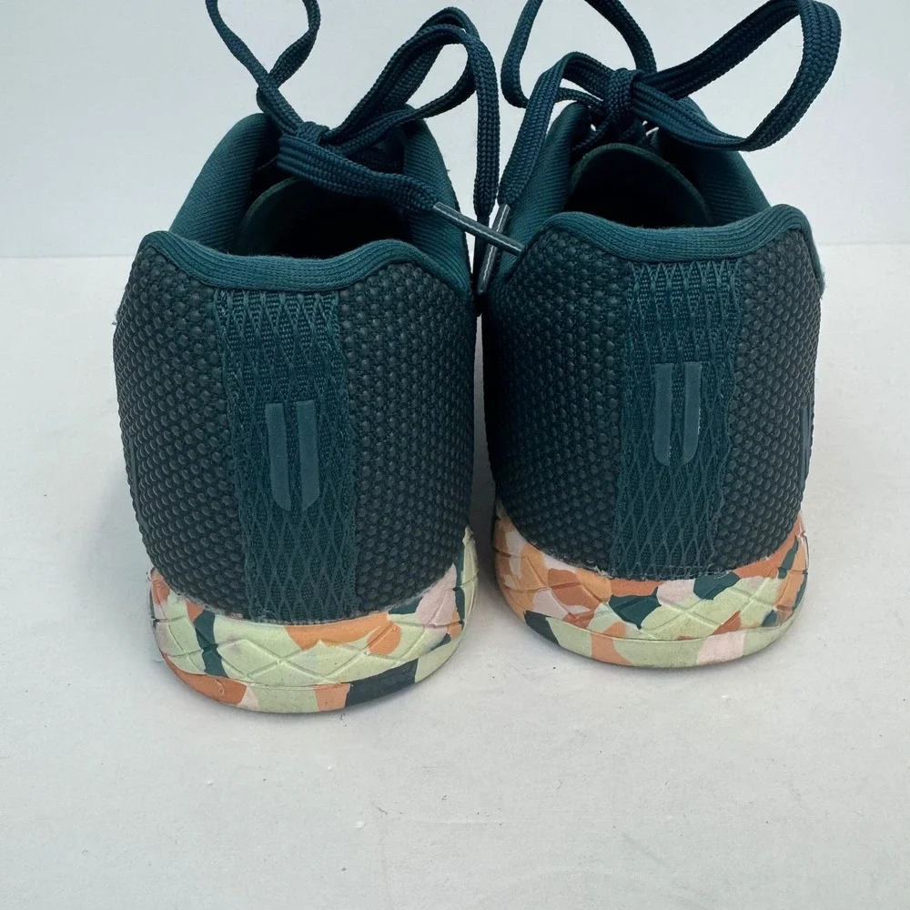 NOBULL‎ Teal SuperFabric Camo Sole Training Shoes Womens 9.5 CrossFit Trainers